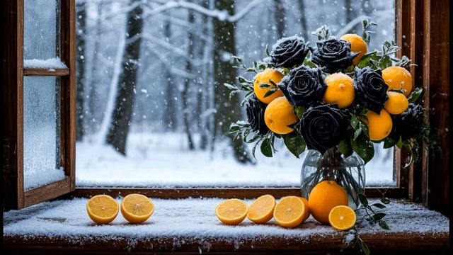 Диалог с февральской погодой🎼На стихи Надежды Готсд? смотреть онлайн