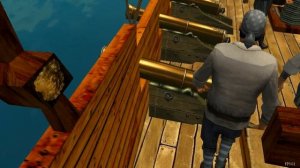 Caribbean Legend. Шебека. Бабушка Самых всратых Кораблей.