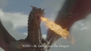 TOTO ~ St. George and the Dragon