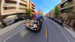 Ускоренная поездка по Чикаго на Insta360 X5! Полный эффект ?