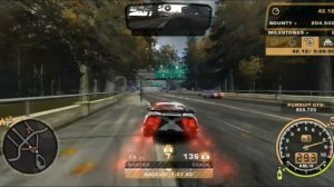 Nfs mw 2005 прохождение сюжета и карьеры игры на машине кро
