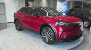 Ford Capri 2025 - Интерьер и Экстерьер