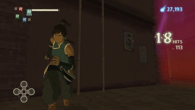 Прохождение The Legend of Korra Часть 1 смотреть онлайн