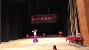 Ангелина Клименко, Anhelina Klymenko, tablo-solo, Intisar Dance 2018