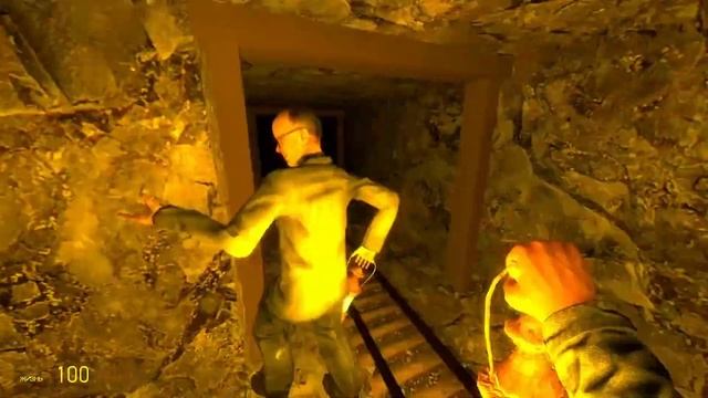 Мы потеряли лысого УГАР GMOD Адская шахта