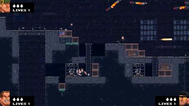 Кооператив в The Expendabros # 2 (Финал) смотреть онлайн