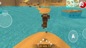 как пройти паркур в бимотепской в Super bear adventure