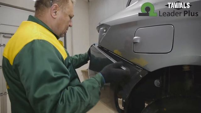 Установка фаркопа Leader VAZ- 41 А. LADA VESTA (седан) смотреть онлайн