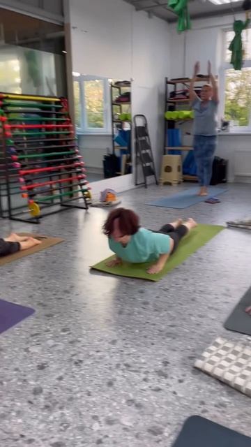 Интервальная  силовая йога