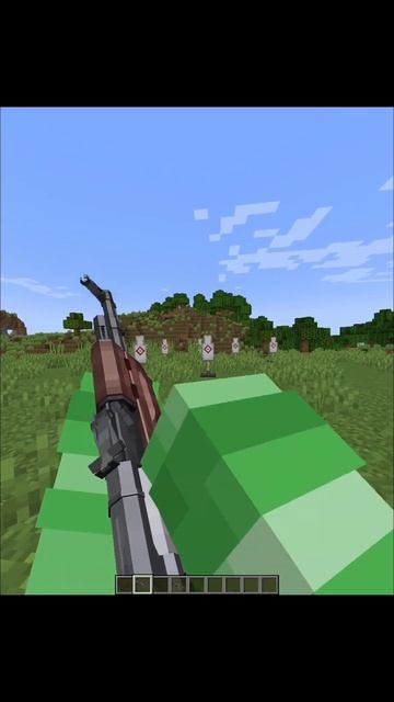 Это Самый Реалистичный Мод на Оружие в Майнкрафт! minecra