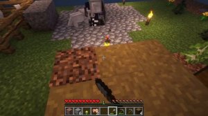 МАЙНКРАФТ 1 БЛОК, но 2 ХОРРОР МОДА MINECRAFT