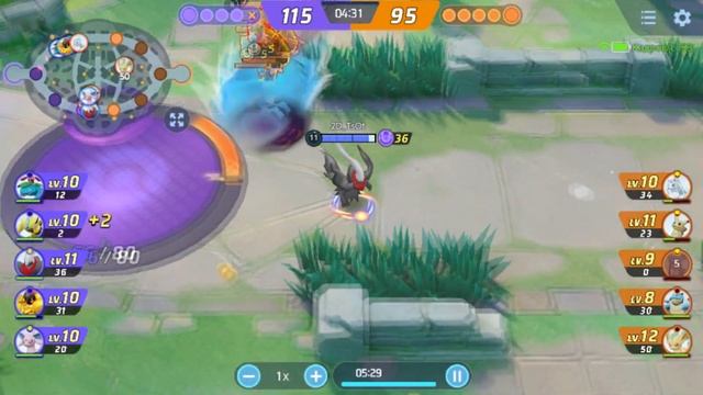 Заруинила игру? |Pokemon Unite| смотреть онлайн