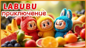Лабубу прилючения и веселые песенки #labubu #лабубу #мультики #песенки