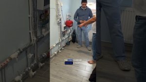 Схема теплового насоса.