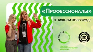 Перед стартом финала чемпионата «Профессионалы»