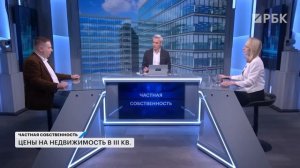 Рынок недвижимости в III кв., прогноз по ценам на первичку и вторичку, риски, ипотека, рассрочки