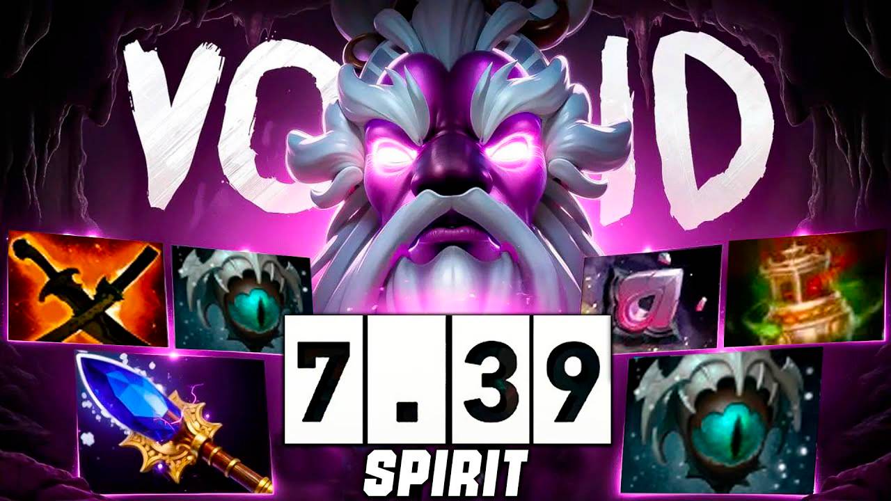 ✅VOID SPIRIT СНОВА В МЕТЕ В ПАТЧ 7.39 DOTA 2🔥
