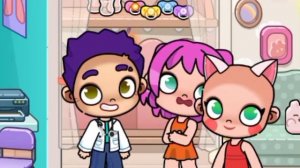 подыграйкин Пеппа стала носить очки в Avatar world