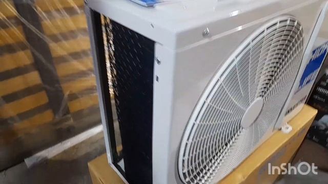 Распаковка  Сплит-система High Life Priority Class DC Inverter