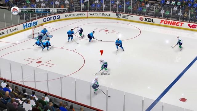 NHL Legacy Edition™ Карьера  за Салават Юлаев #1