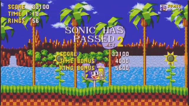 Sonic the Hedgehog прохождения #2 смотреть онлайн