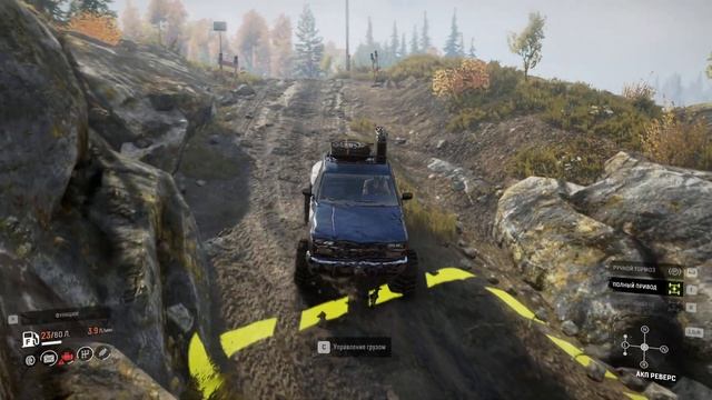 Прохождение Snow Runner Часть 34. Изучение карты Остров Драм смотреть онлайн