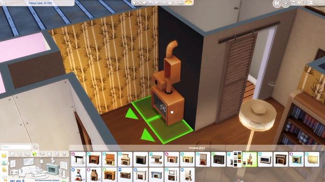 Sims4| Строительство| Маленькая квартира