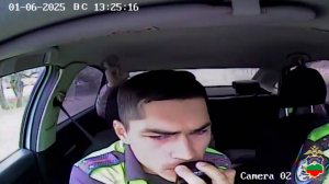Полицейские КЧР пресекли незаконную езду подростка на машине с подложными номерами