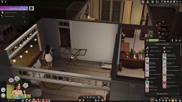 The Sims 4 Наследие Мурман #18 Жизнь беглецов. Хенфорд-он-Б? смотреть онлайн