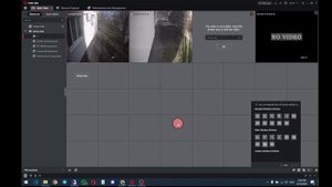 Как сохранить вид окошек с камерами в Hikvision iVMS-4200