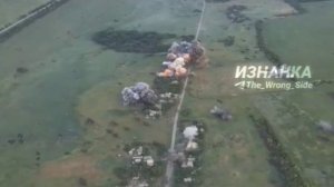 Обработка ФАБами Новоэкономического (в районе Мирнограда/Димитрова).