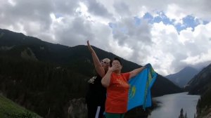 Алматы Озеро Кольсай  2 мая 2025г