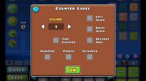 Как сделать таймер в Geometry Dash 