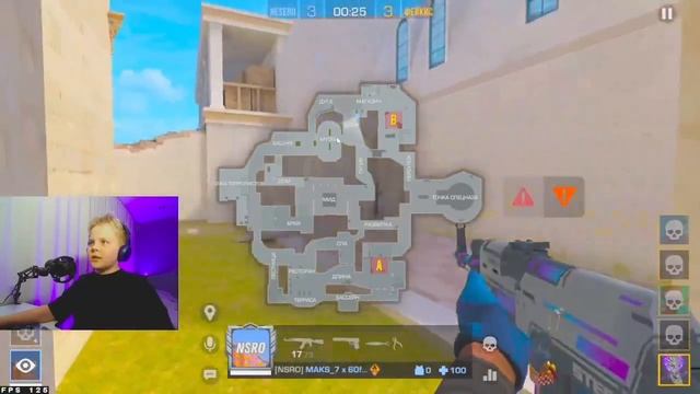 БИТВА КЛАНОВ❤️🔥 NSRO / ФЕЙКИС (Standoff 2) смотреть онлайн