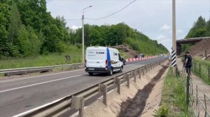 Дорожники завершили работы по восстановлению повреждённого участка автодороги в Курской области

🛣️