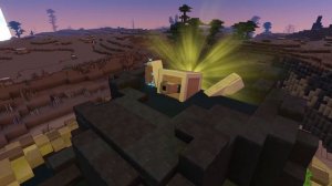 Minecraft Legends Легендарный голем ПЕРВЫЙ ДУБОРОЖДЁННЫЙ