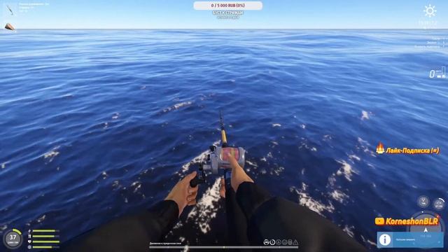 Русская рыбалка 4 - Море , Пилкинг , 2 часа смотреть онлайн