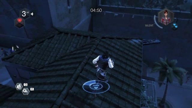 Assassin's Creed Brotherhood - Мультиплеер Альгамбра ночью смотреть онлайн