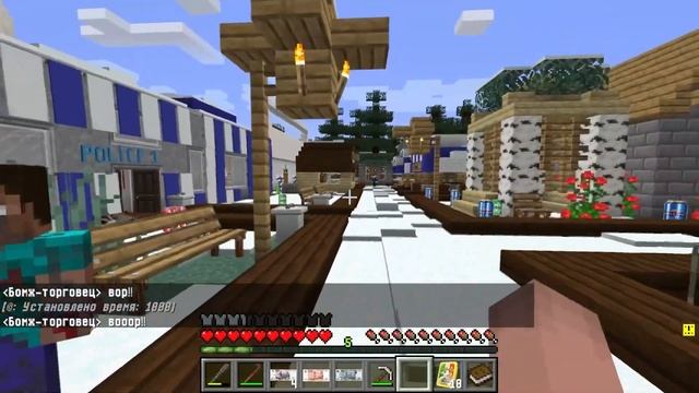 ВЫЖИВАНИЕ БОМЖА В РОССИИ ! БИЗНЕС ! ПРОДАЖА ЁЛОК !МАЙНК? смотреть онлайн