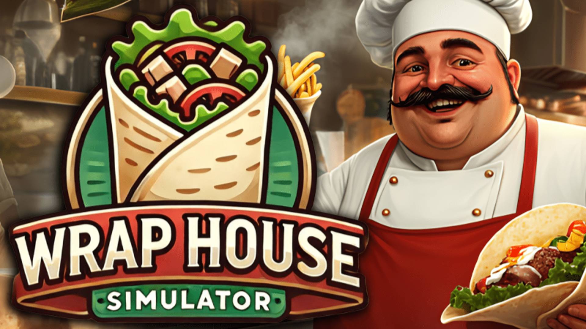 СИМУЛЯТОР ШАУРМИЧНОЙ #2 ➤ Wrap House Simulator