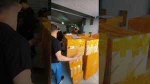 💥Бойцы и блогеры привезли гуманитарную помощь детям Курска!