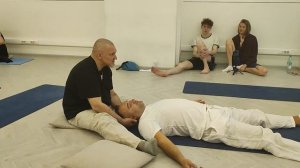 Фрагмент обучающего тренинга Геннадия Нестерова "Тантратерапия. ИТП" 1 ступень