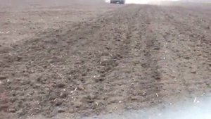 Работа культиватора сплошной обработки КСП 8 производ