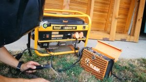 Бензиновый генератор 2800 W  - потянет он сварку или нет?