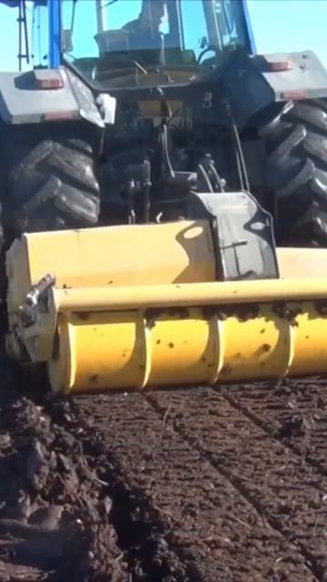 Потрошители болот. Торфяные Фрезы-рыхлители MJHP предна смотреть онлайн