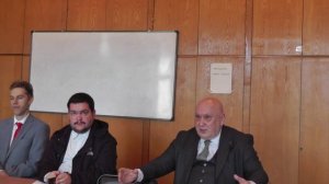 Юрий Николаев, директор НОЦ «Центр этнополитической реабилитации» при ДонГУ