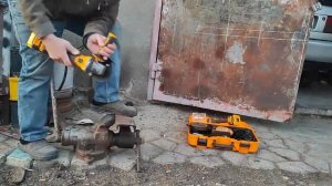 Аккумуляторная болгарка ingco 900w 18-20v тест на металле с д?