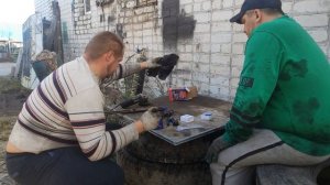 Стенд для ремонта дизельных форсунок своимируками