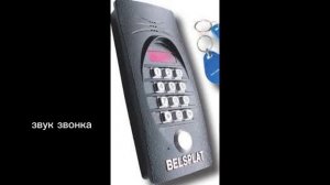 Звуки домофона BELSPLAT