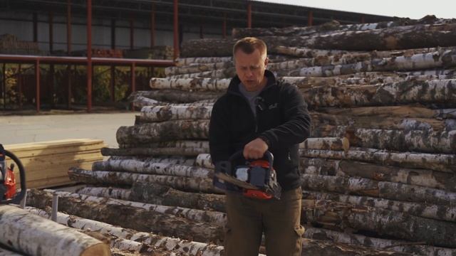 Тест бензопил Efco серии MT часть 1 смотреть онлайн